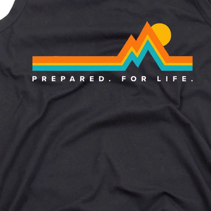 Prepared For Lifemountains Tank Top