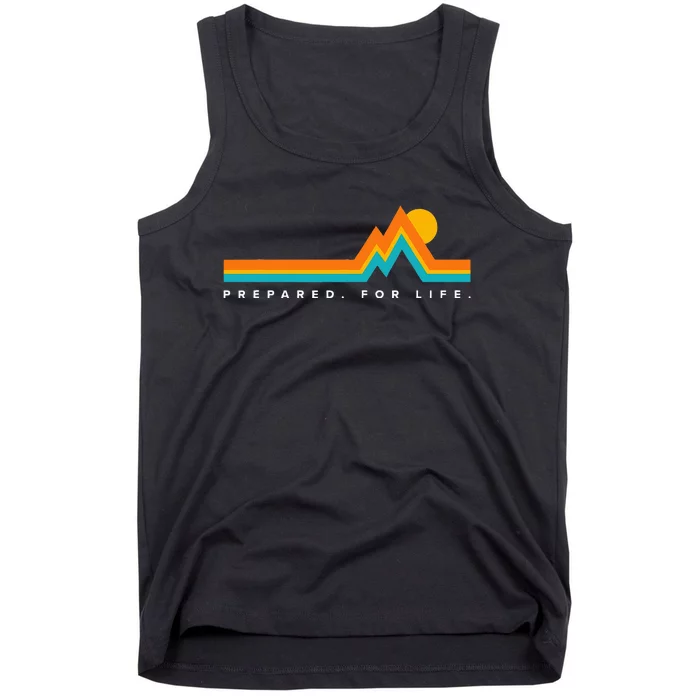 Prepared For Lifemountains Tank Top