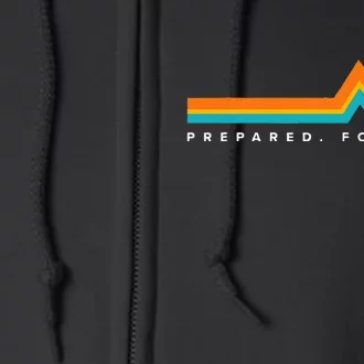 Prepared For Lifemountains Full Zip Hoodie