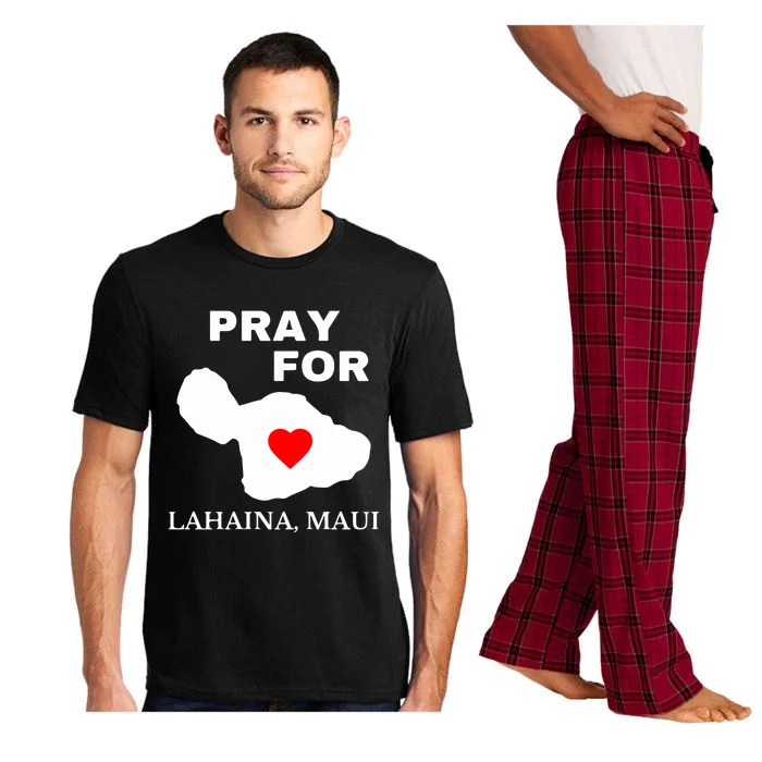 Pray For Lahaina Maui Wildfire Lahaina Gift Pajama Set