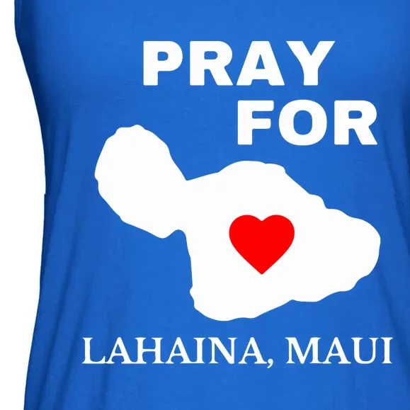 Pray For Lahaina Maui Wildfire Lahaina Gift Ladies Essential Flowy Tank