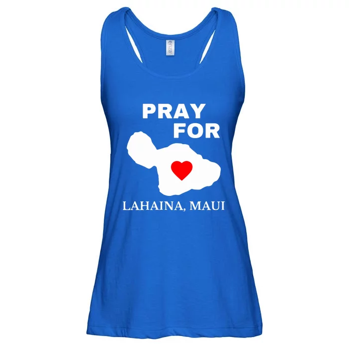 Pray For Lahaina Maui Wildfire Lahaina Gift Ladies Essential Flowy Tank