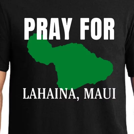 Pray For Lahaina Wildfire Support Gift Pajama Set