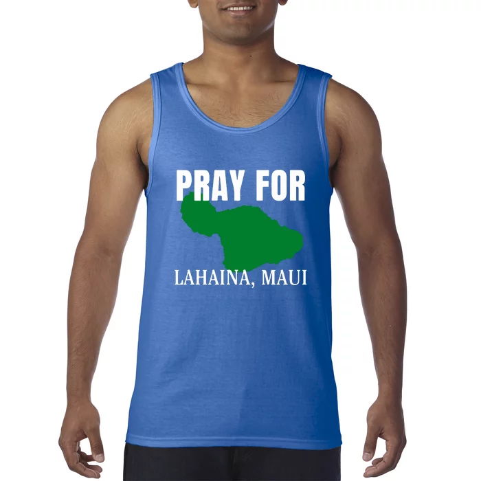 Pray For Lahaina Wildfire Support Gift Tank Top