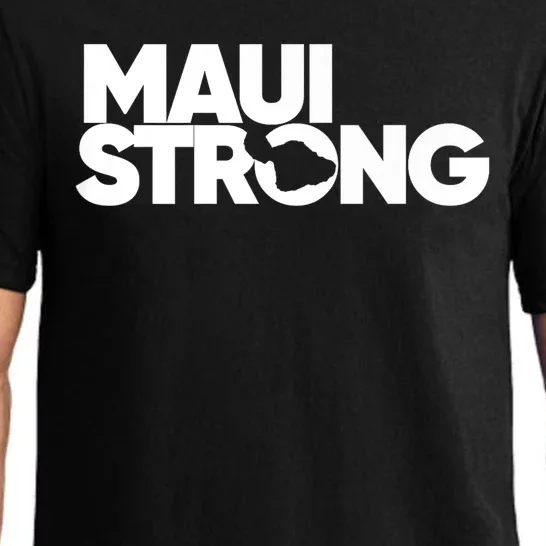 Pray For Maui Hawaii Strong Pajama Set