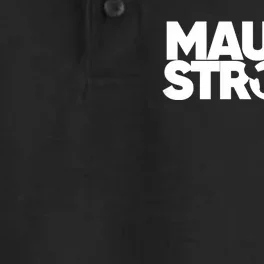 Pray For Maui Hawaii Strong Dry Zone Grid Performance Polo