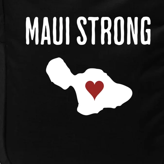 Pray For Maui Hawaii Strong Impact Tech Backpack