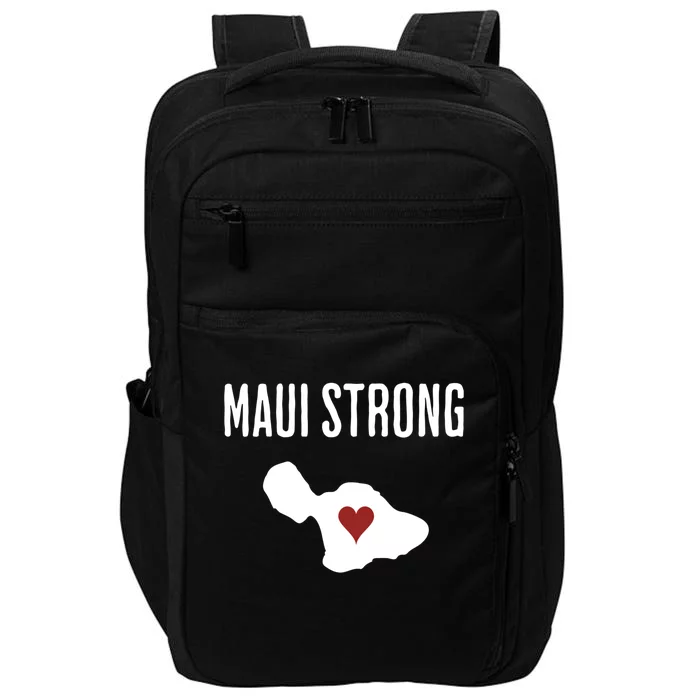 Pray For Maui Hawaii Strong Impact Tech Backpack