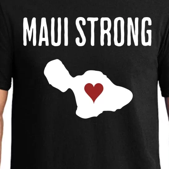 Pray For Maui Hawaii Strong Pajama Set