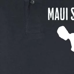 Pray For Maui Hawaii Strong Softstyle Adult Sport Polo