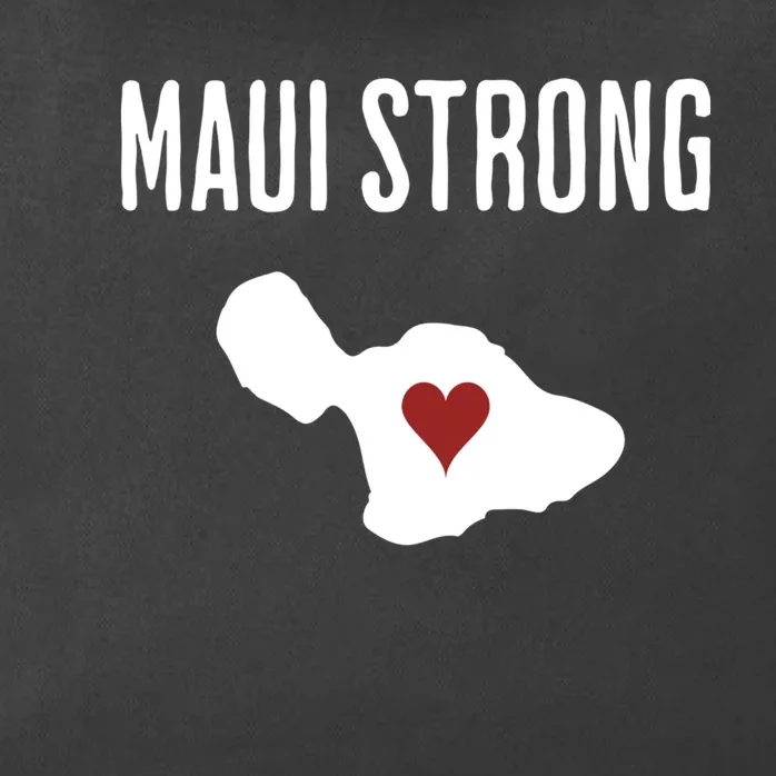 Pray For Maui Hawaii Strong Zip Tote Bag