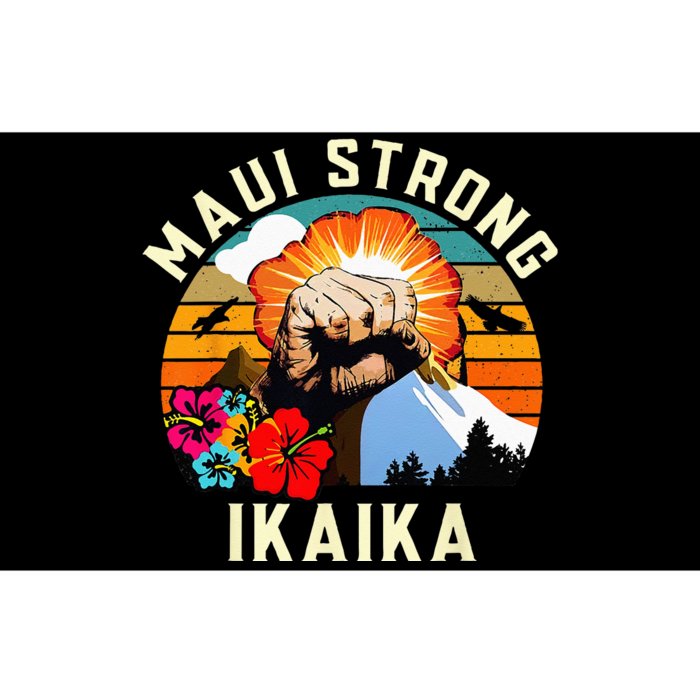 Pray For Maui Hawaii Strong Tee Apparel Matching Family Bumper Sticker