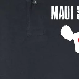 Pray For Maui Hawaii Strong Softstyle Adult Sport Polo