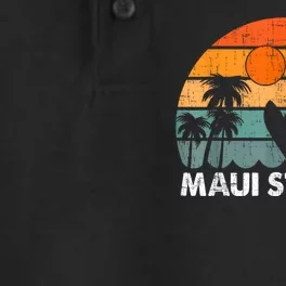 Pray For Maui Hawaii Strong Maui Dry Zone Grid Performance Polo