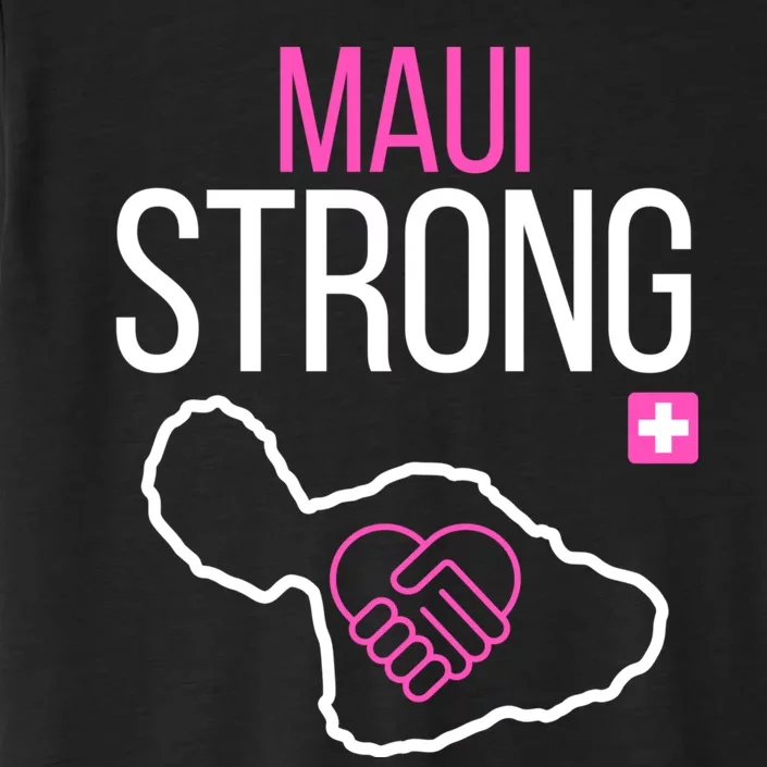 Pray For Maui Hawaii Strong ChromaSoft Performance T-Shirt