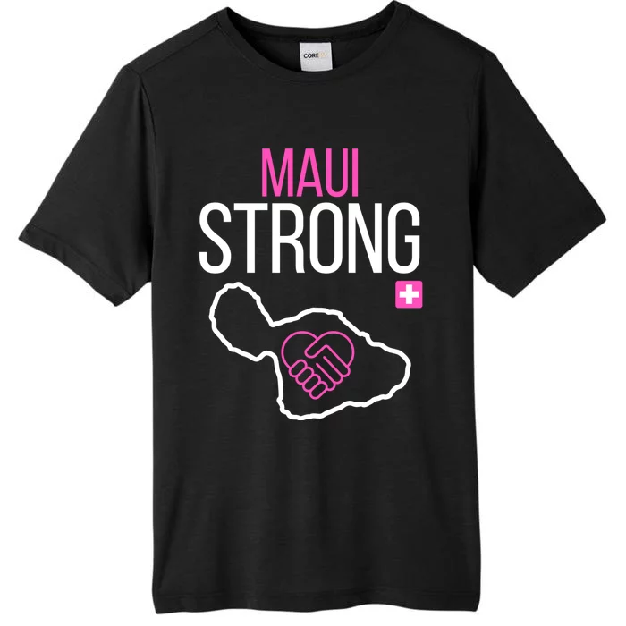 Pray For Maui Hawaii Strong ChromaSoft Performance T-Shirt