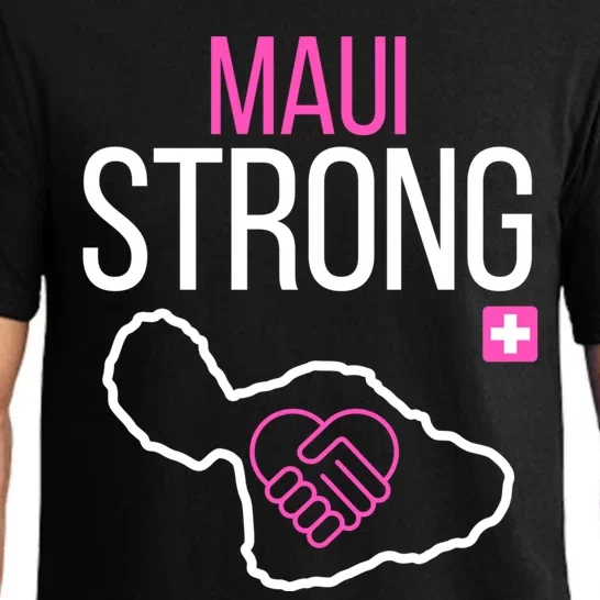 Pray For Maui Hawaii Strong Pajama Set