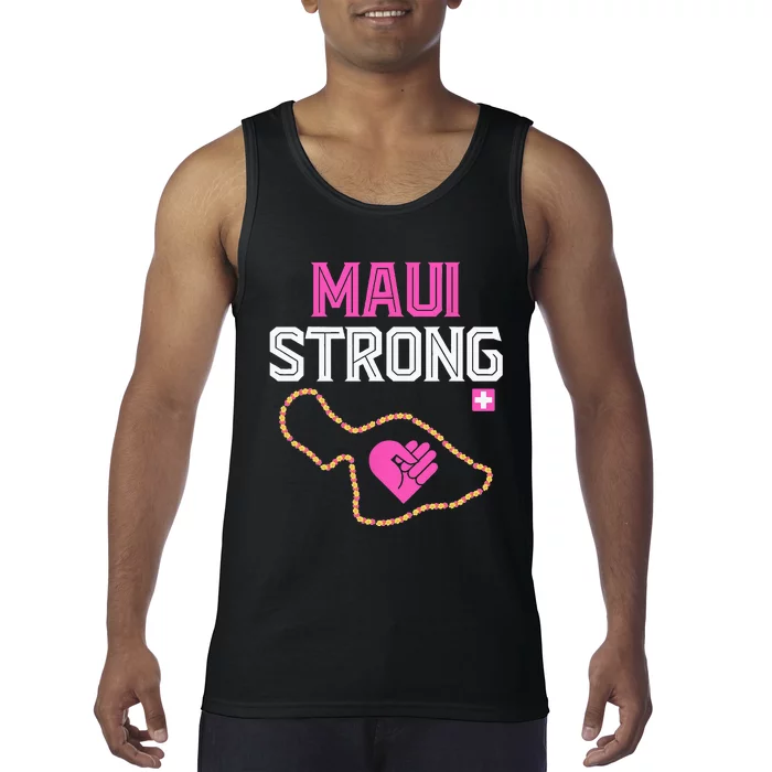 Pray For Maui Hawaii Strong Tank Top