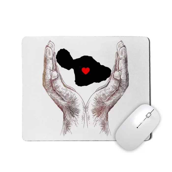 Pray For Maui Hawaii Strong Maui Men Women Mousepad