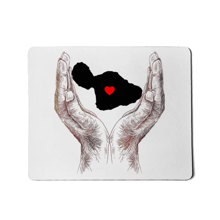 Pray For Maui Hawaii Strong Maui Men Women Mousepad