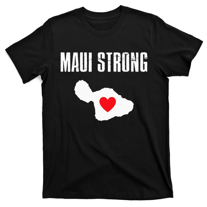 Pray For Maui Hawaii Strong T-Shirt