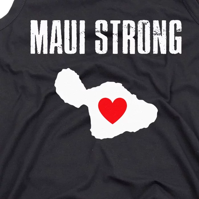 Pray For Maui Hawaii Strong Tank Top