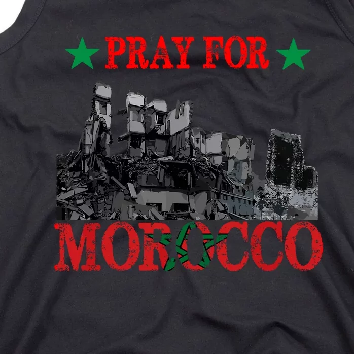 Pray For Morroco Tank Top