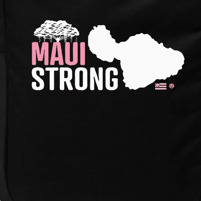 Pray For Maui Hawaii Strong Impact Tech Backpack