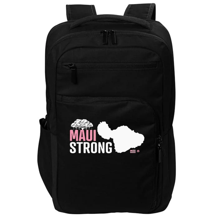 Pray For Maui Hawaii Strong Impact Tech Backpack