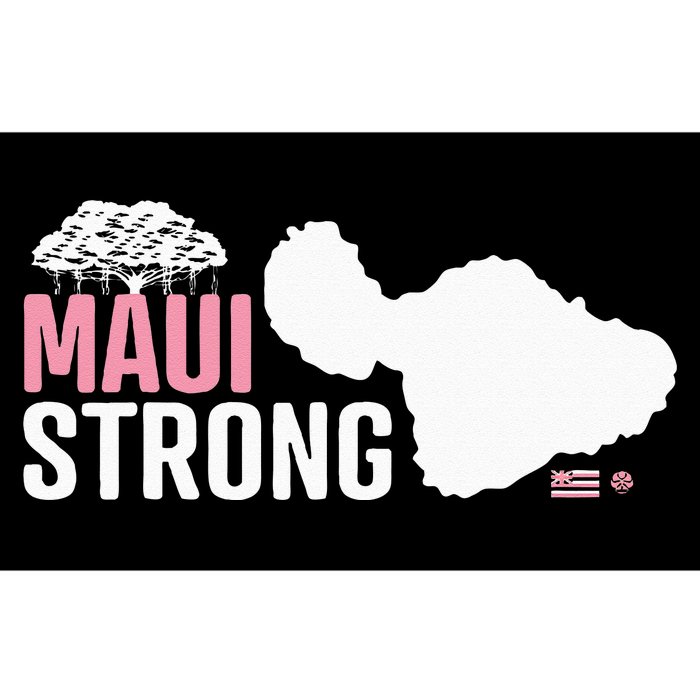 Pray For Maui Hawaii Strong Bumper Sticker