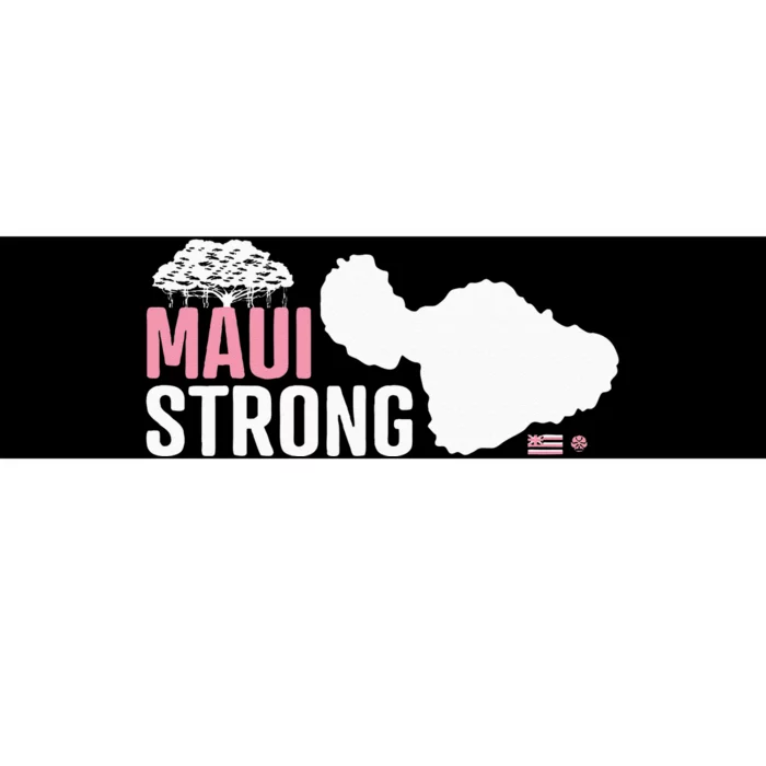 Pray For Maui Hawaii Strong Bumper Sticker