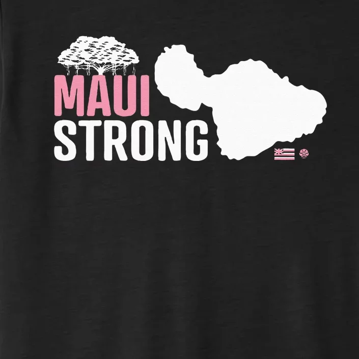 Pray For Maui Hawaii Strong ChromaSoft Performance T-Shirt