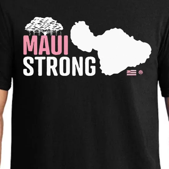 Pray For Maui Hawaii Strong Pajama Set