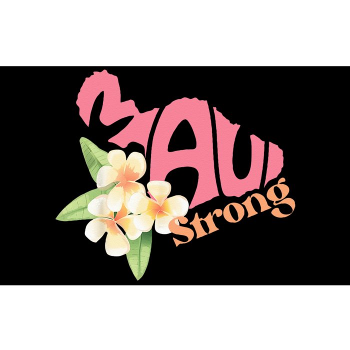 Pray For Maui Hawaii Strong Bumper Sticker