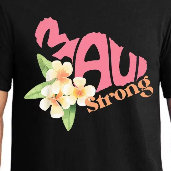 Pray For Maui Hawaii Strong Pajama Set