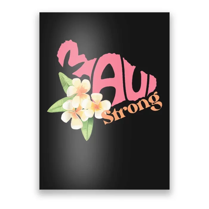 Pray For Maui Hawaii Strong Poster