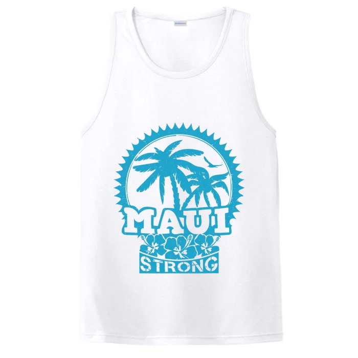 Pray For Maui Hawaii Strong Maui Support Hawaii Performance Tank