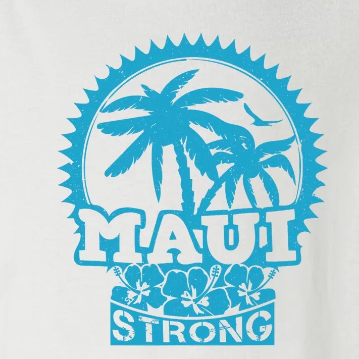 Pray For Maui Hawaii Strong Maui Support Hawaii Toddler Long Sleeve Shirt