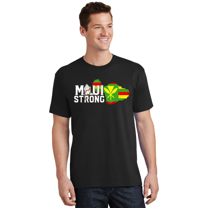 Pray For Maui Hawaii Strong We Stay With Maui T-Shirt