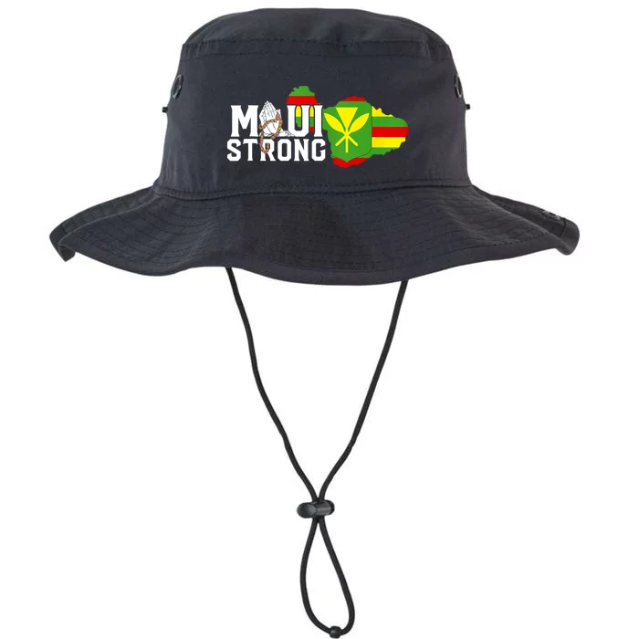 Pray For Maui Hawaii Strong We Stay With Maui Legacy Cool Fit Booney Bucket Hat