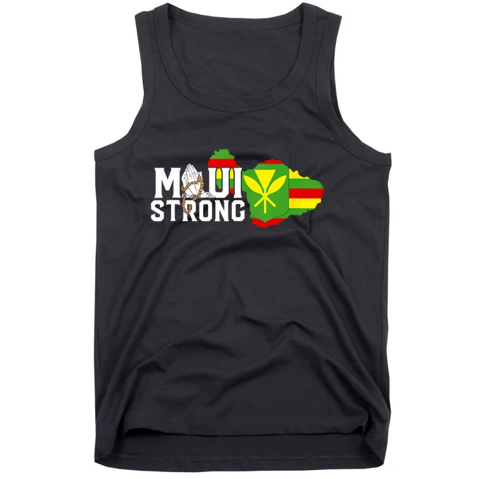 Pray For Maui Hawaii Strong We Stay With Maui Tank Top