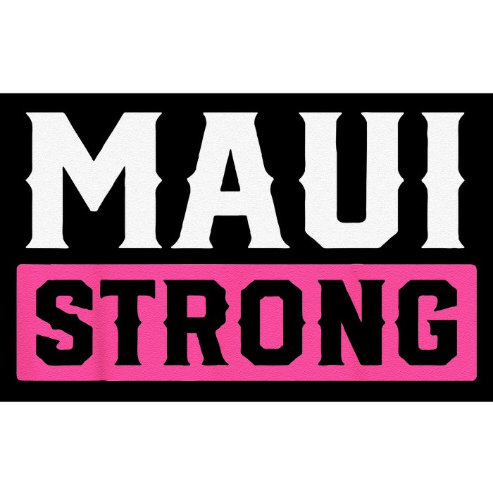 Pray For Maui Hawaii Strong Maui Lahaina Hawaiian Islands Bumper Sticker