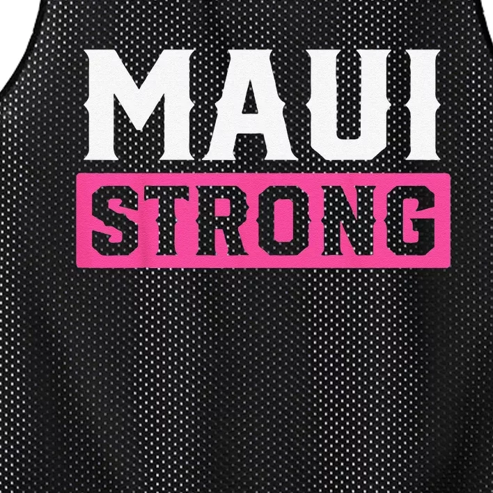 Pray For Maui Hawaii Strong Maui Lahaina Hawaiian Islands Mesh Reversible Basketball Jersey Tank