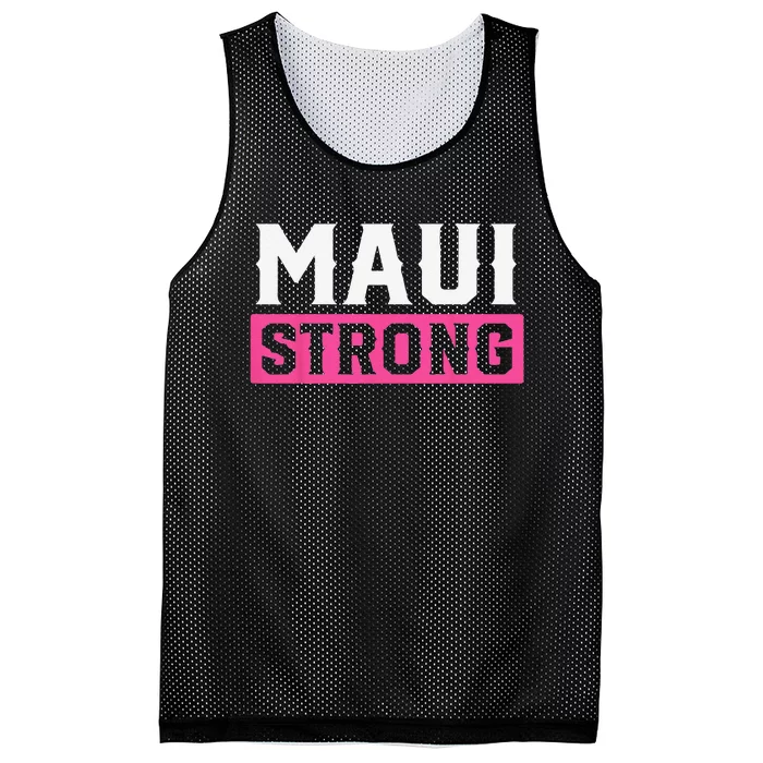 Pray For Maui Hawaii Strong Maui Lahaina Hawaiian Islands Mesh Reversible Basketball Jersey Tank