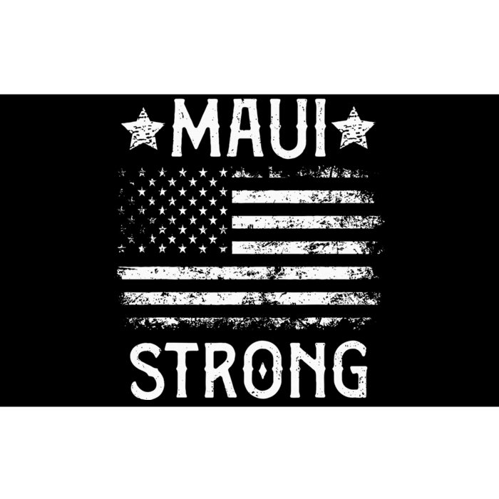 Pray For Maui Hawaii Strong Bumper Sticker