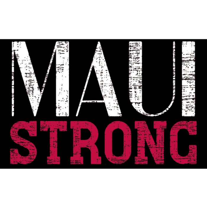 Pray For Maui Hawaii Strong Support Hawaii Bumper Sticker