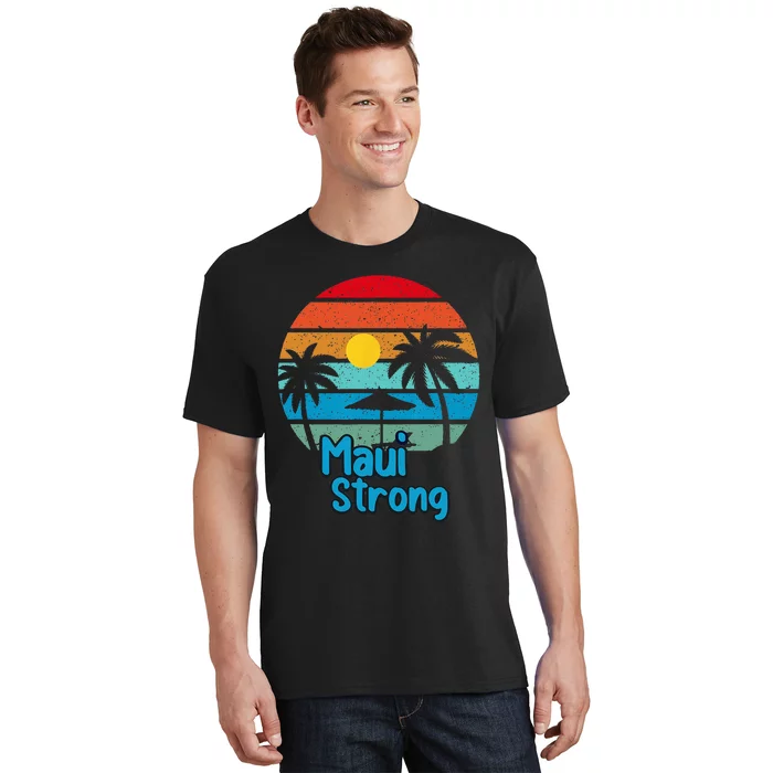 Pray For Maui Hawaii Strong T-Shirt