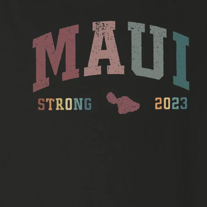 Pray For Maui Hawaii Strong Cute Toddler Long Sleeve Shirt