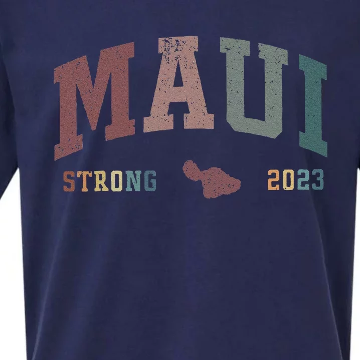 Pray For Maui Hawaii Strong Cute Sueded Cloud Jersey T-Shirt