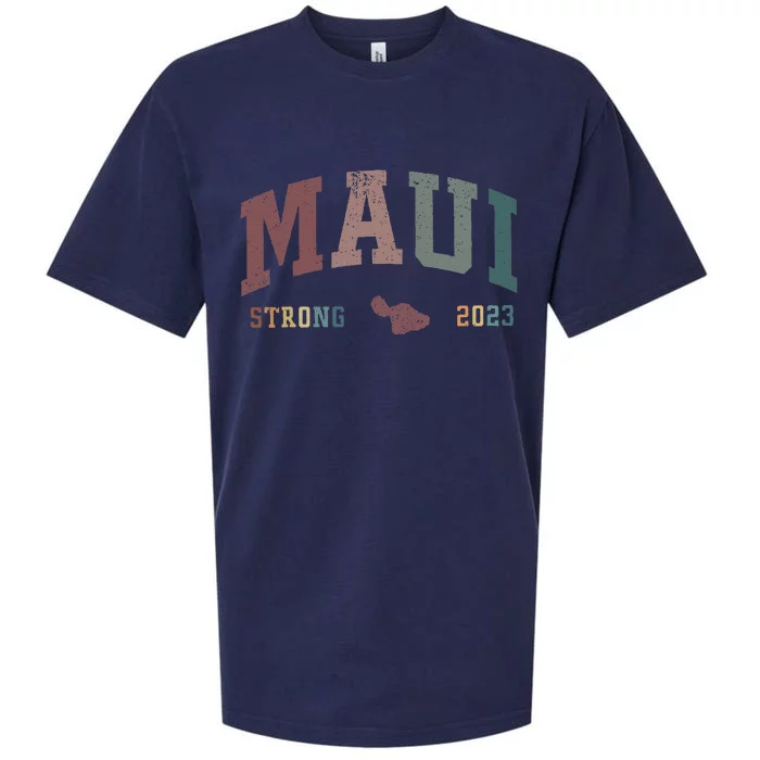 Pray For Maui Hawaii Strong Cute Sueded Cloud Jersey T-Shirt